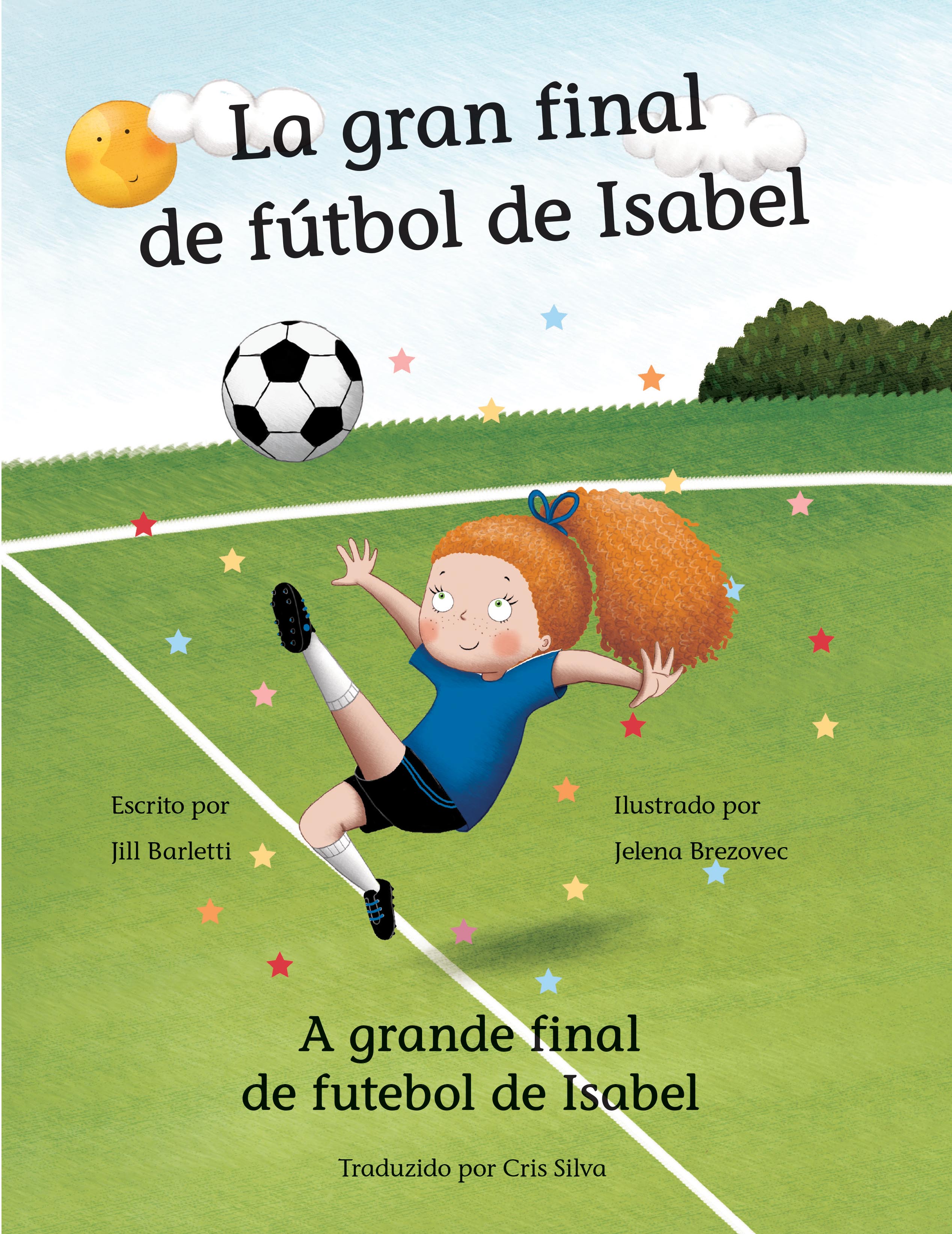 Cover of The Big Soccer Game for girls Book