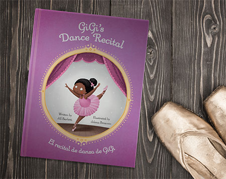 Cover of Dance Recital Book